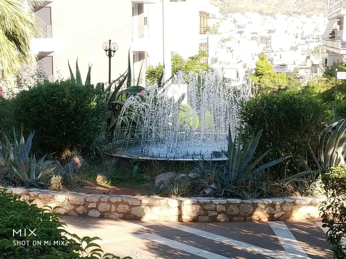 Beautiful House In Alimos Near To The Beach And Metro Athen Eksteriør billede